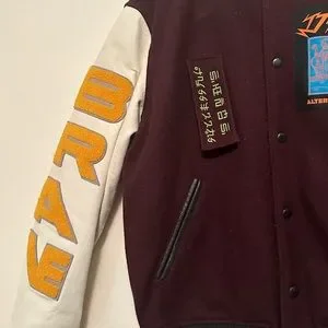 Diesel スタジャン　L-HARRYZ Diesel HARRYZ VARSITY JACKET | Moda404 Men's Boutique